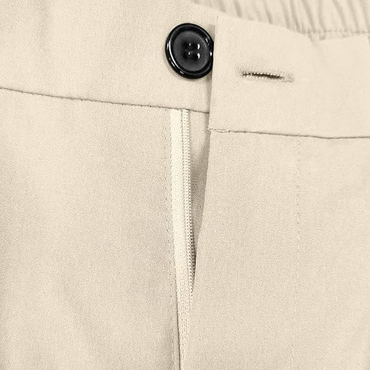 Women Casual High Waisted Wide Leg Pants
