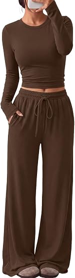 Trendy Queen Women's 2 Piece Lounge Set