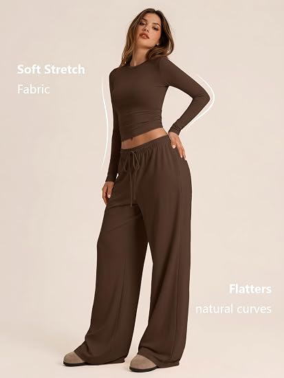 Trendy Queen Women's 2 Piece Lounge Set