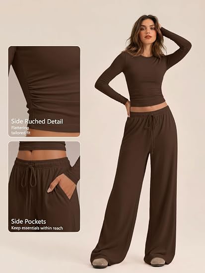 Trendy Queen Women's 2 Piece Lounge Set