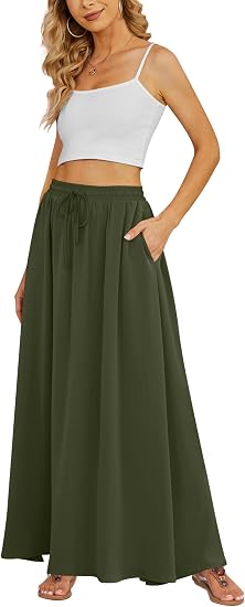 Yincro Women's Maxi Skirt