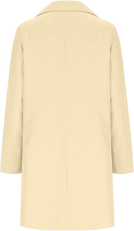 Women's Longline Blazer Coat